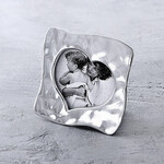 Beatriz Ball Curved Heart Frame 5x5