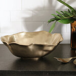 Beatriz Ball Sierra Modern Maia Large Bowl Gold