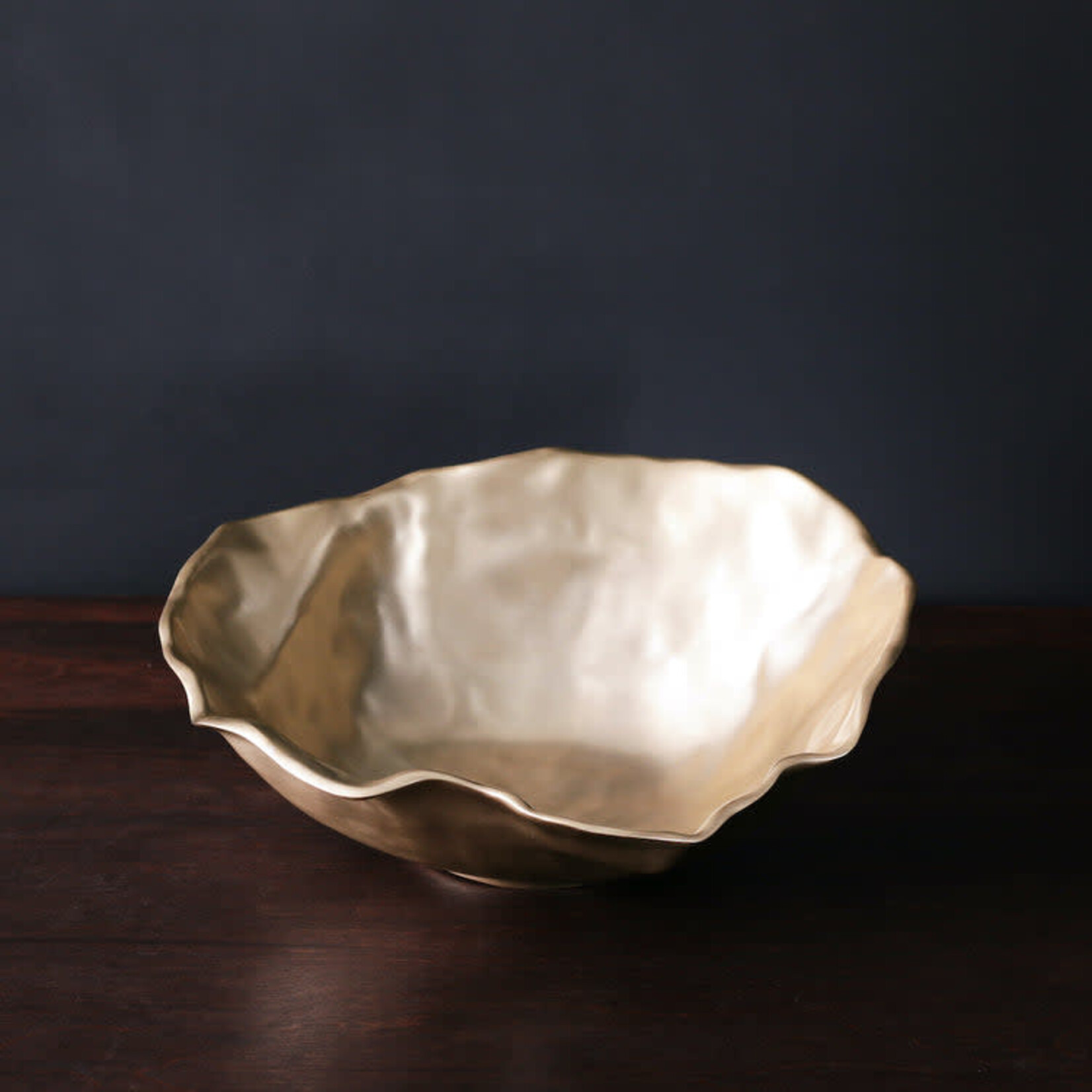 Beatriz Ball Sierra Modern Maia Large Bowl Gold