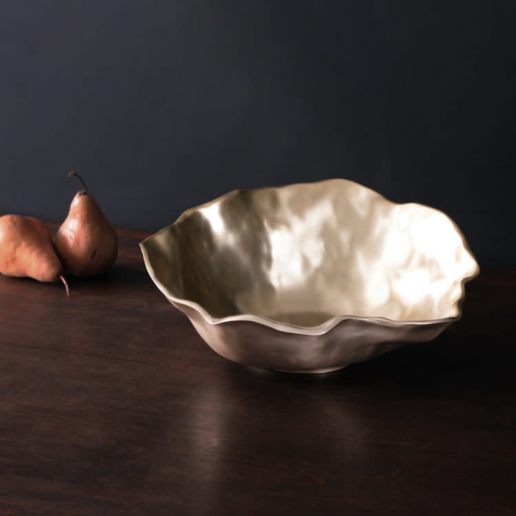 Beatriz Ball Sierra Modern Maia Large Bowl Gold
