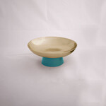 Beatriz Ball Sierra Modern Carnaval Small Bowl gold+blue