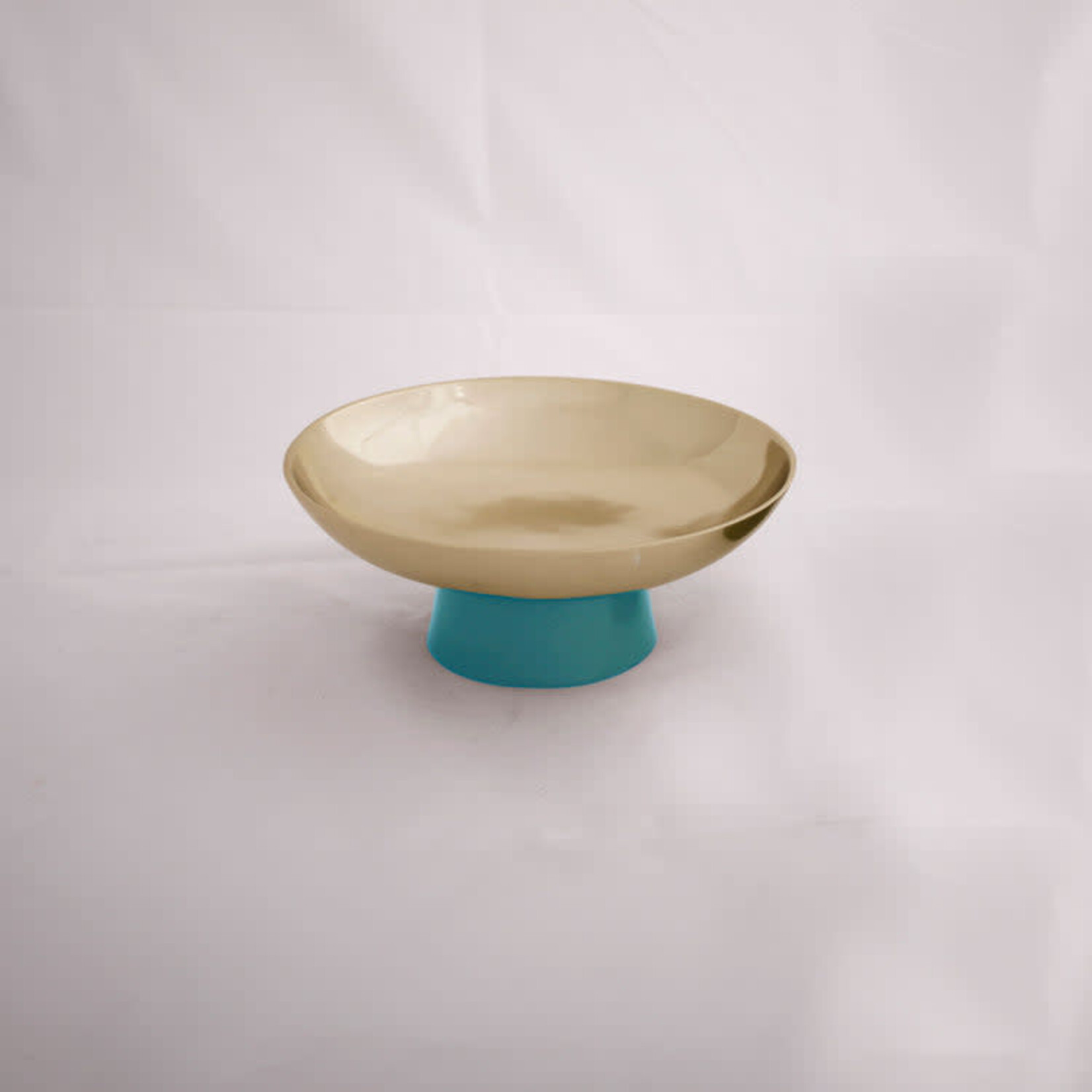 Beatriz Ball Sierra Modern Carnaval Small Bowl gold+blue