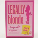 Legally Blonde Magnets with Pen + Mini Journal