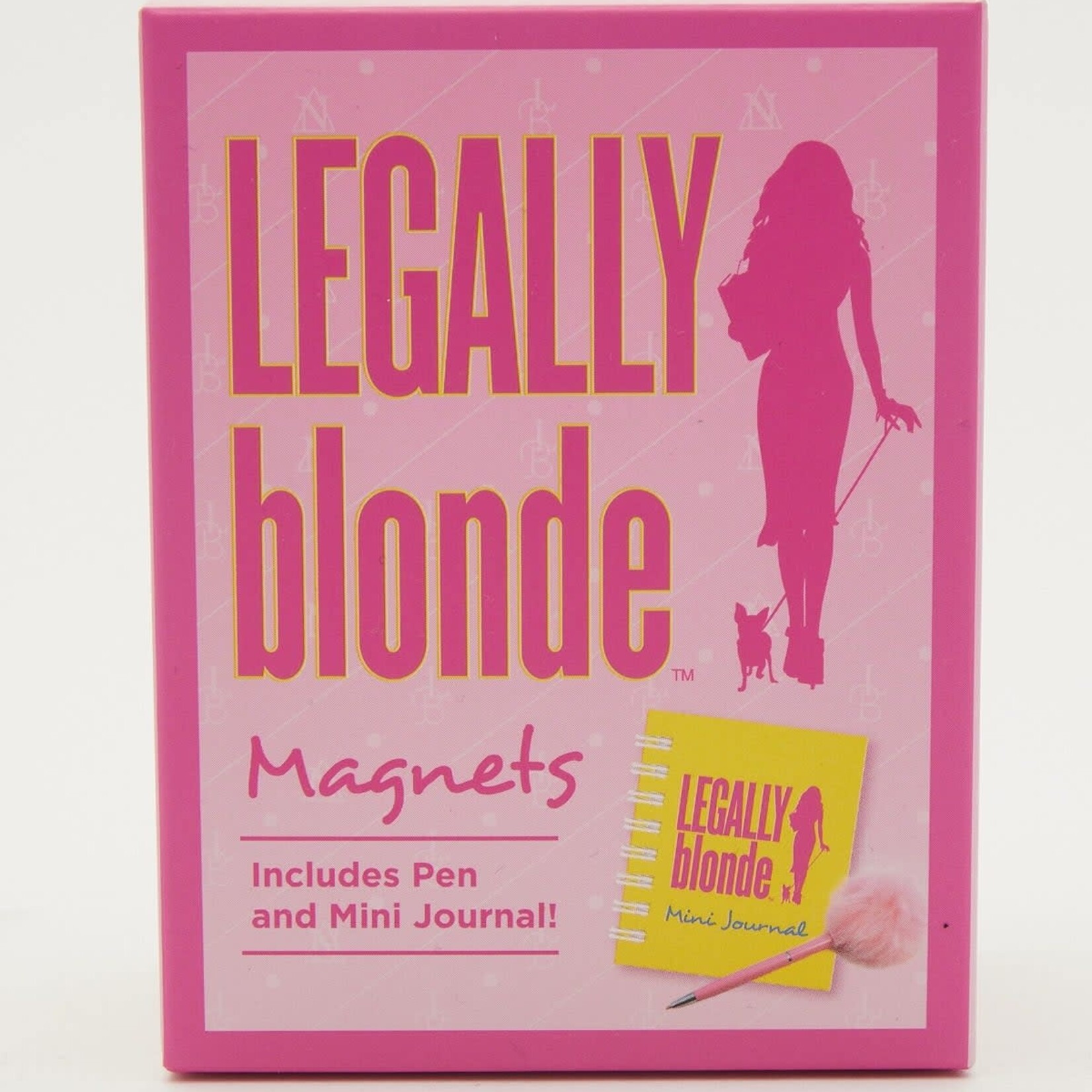 Legally Blonde Magnets with Pen + Mini Journal