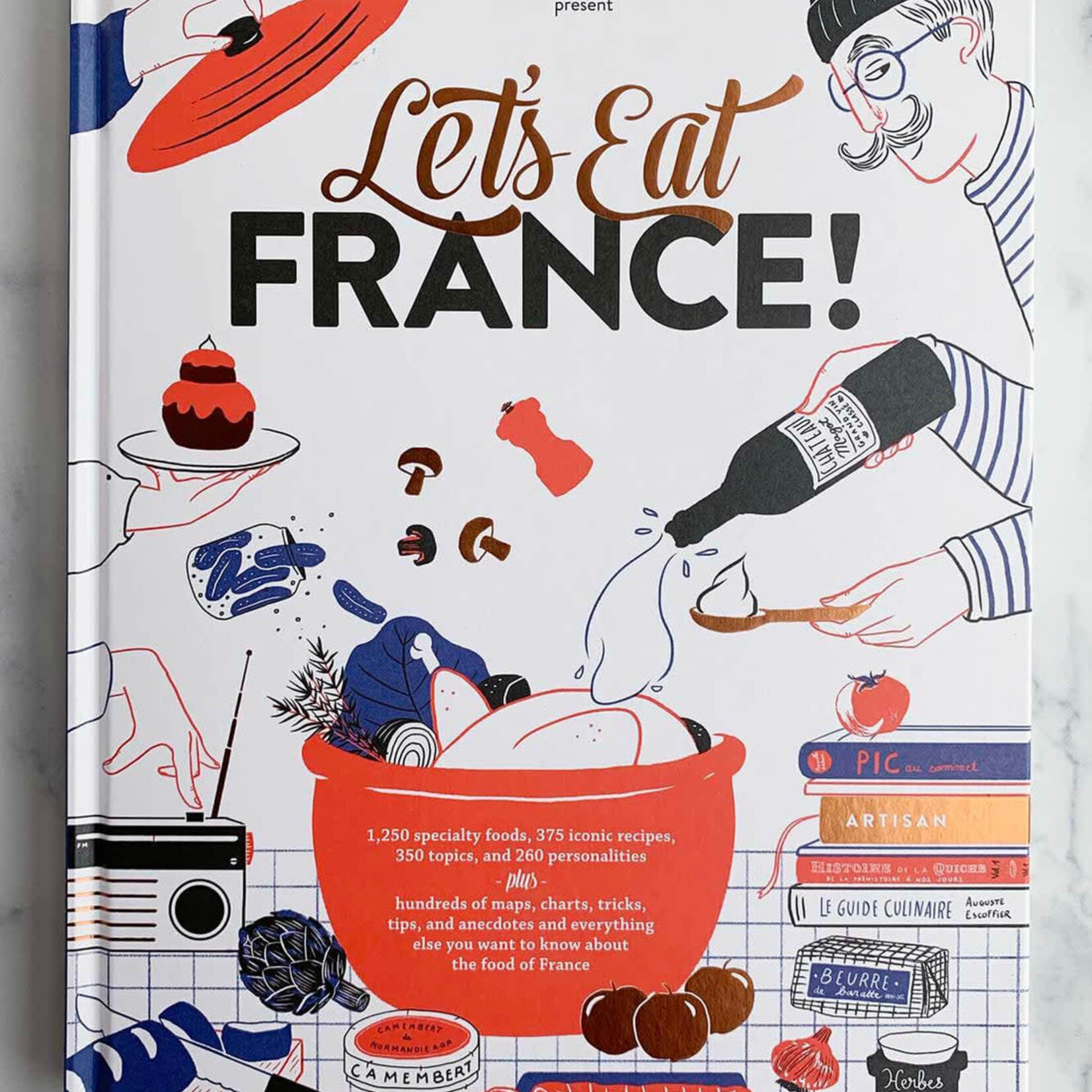 Let's Eat France