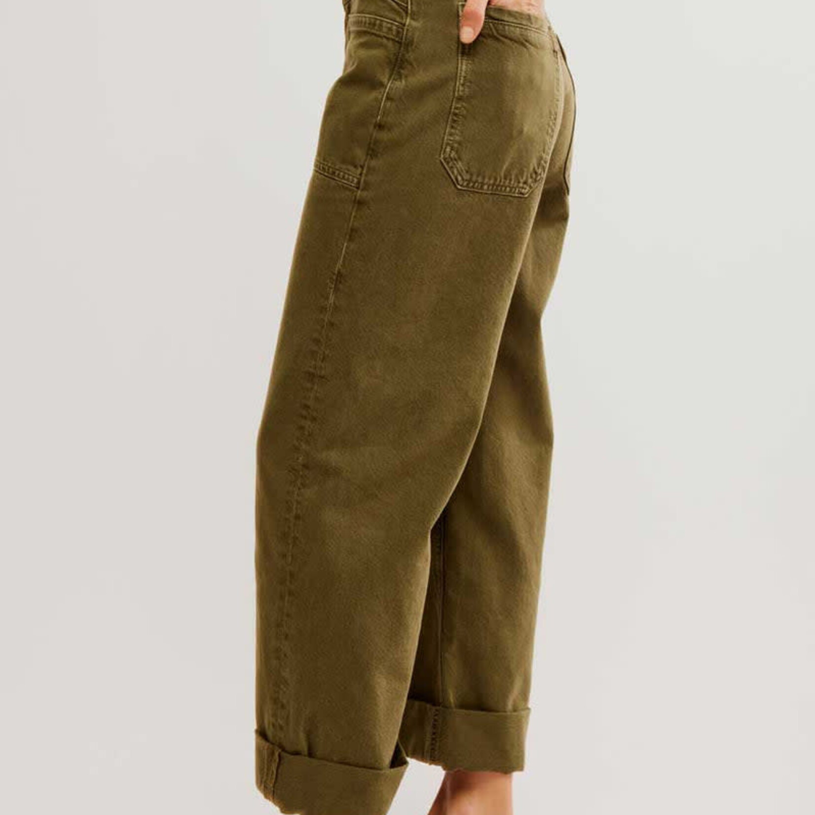 Free People Palmer Cuffed Jean