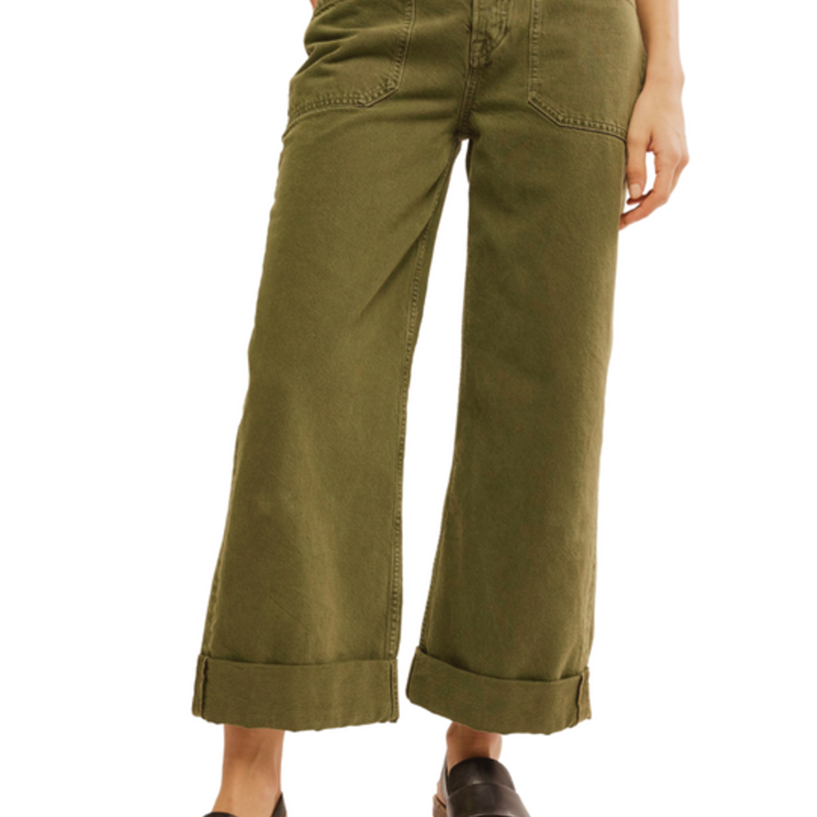 Free People Palmer Cuffed Jean