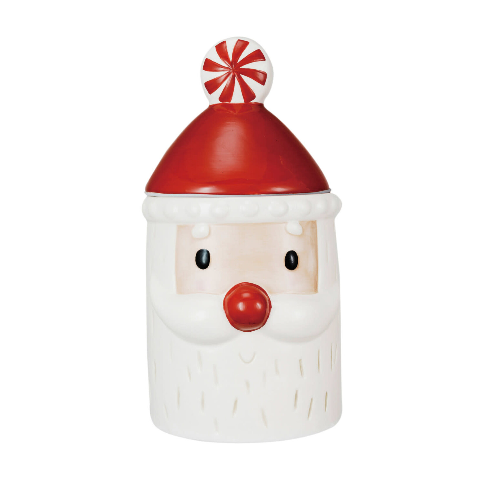 Santa Shaped Cookie Jar