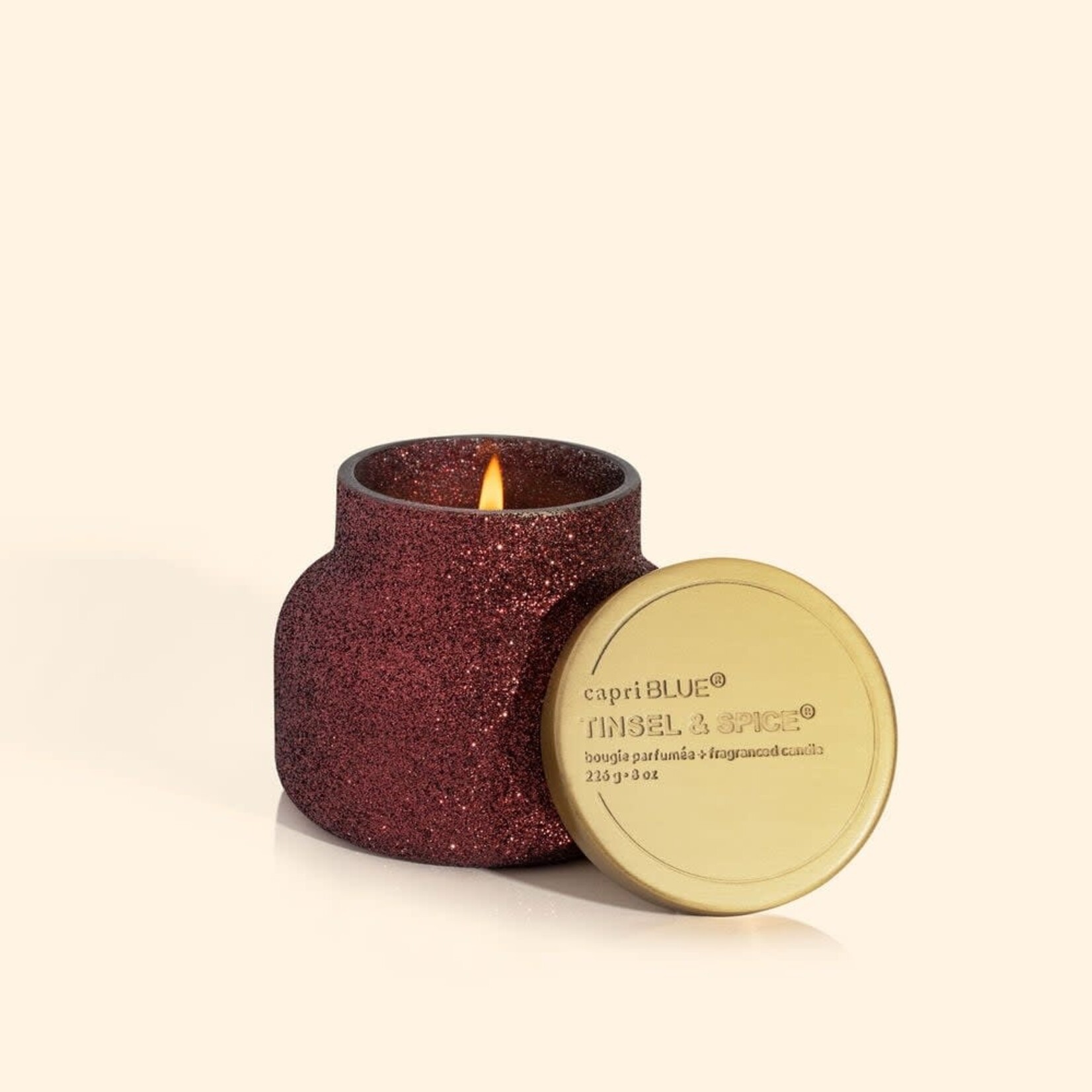 Capri Blue Mini Glam Candle, 8 oz.
