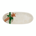 Mudpie White Christmas Dip Tray Set
