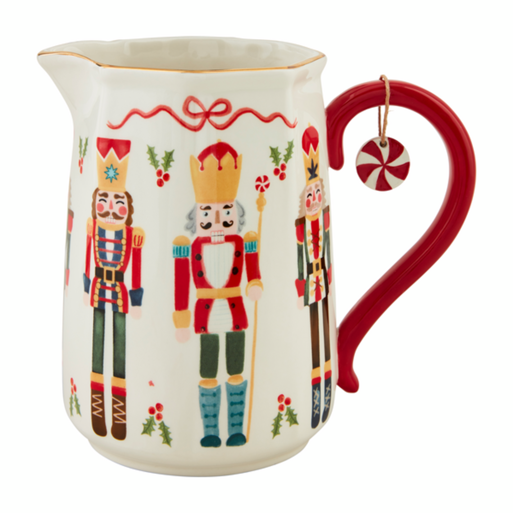 Mudpie Nutcracker Pitcher