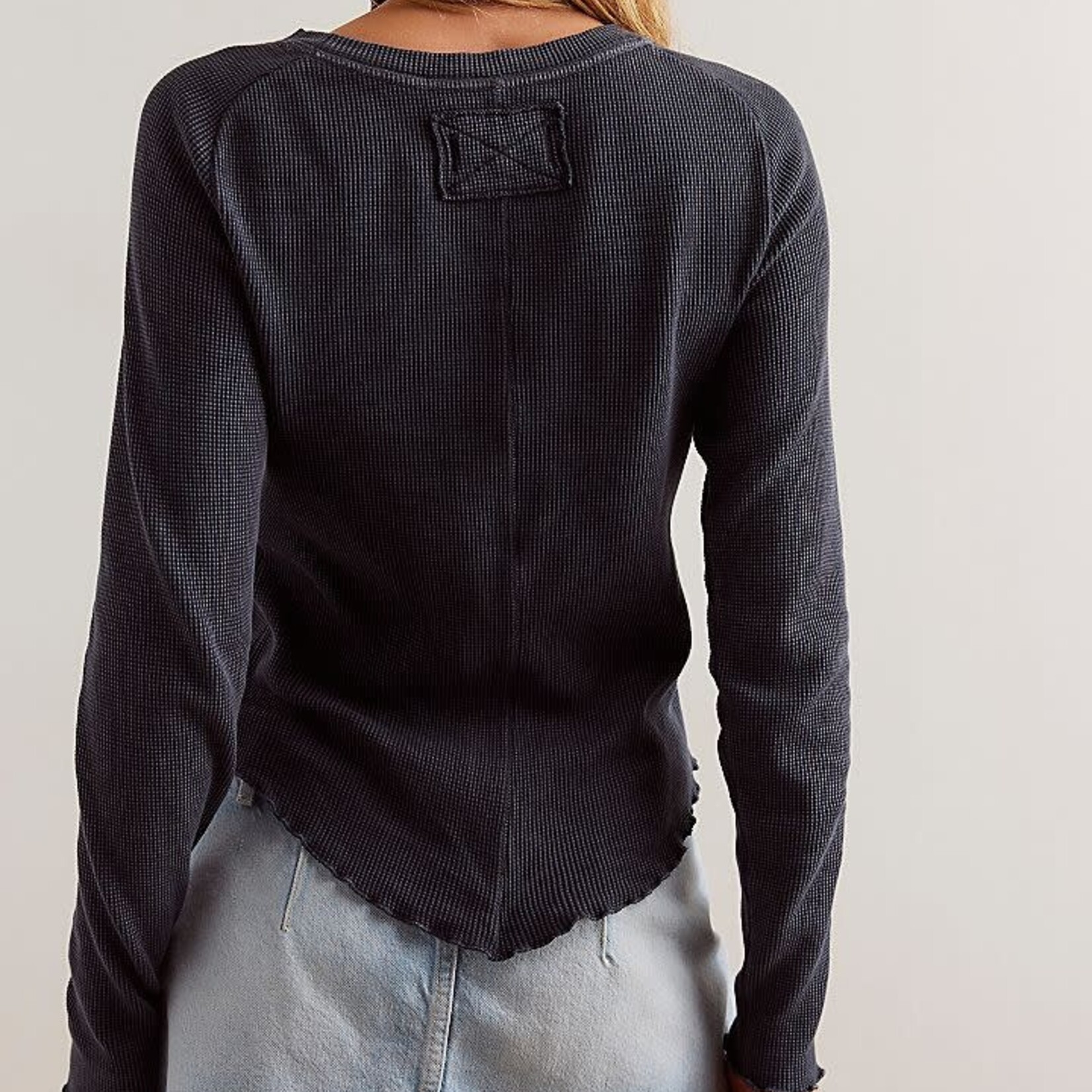 Free People Easy Does It Tee