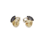 Ink + Alloy Crystal Cluster Earring