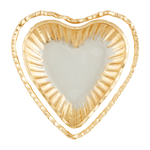 Mudpie Heart Tidbit Tray small