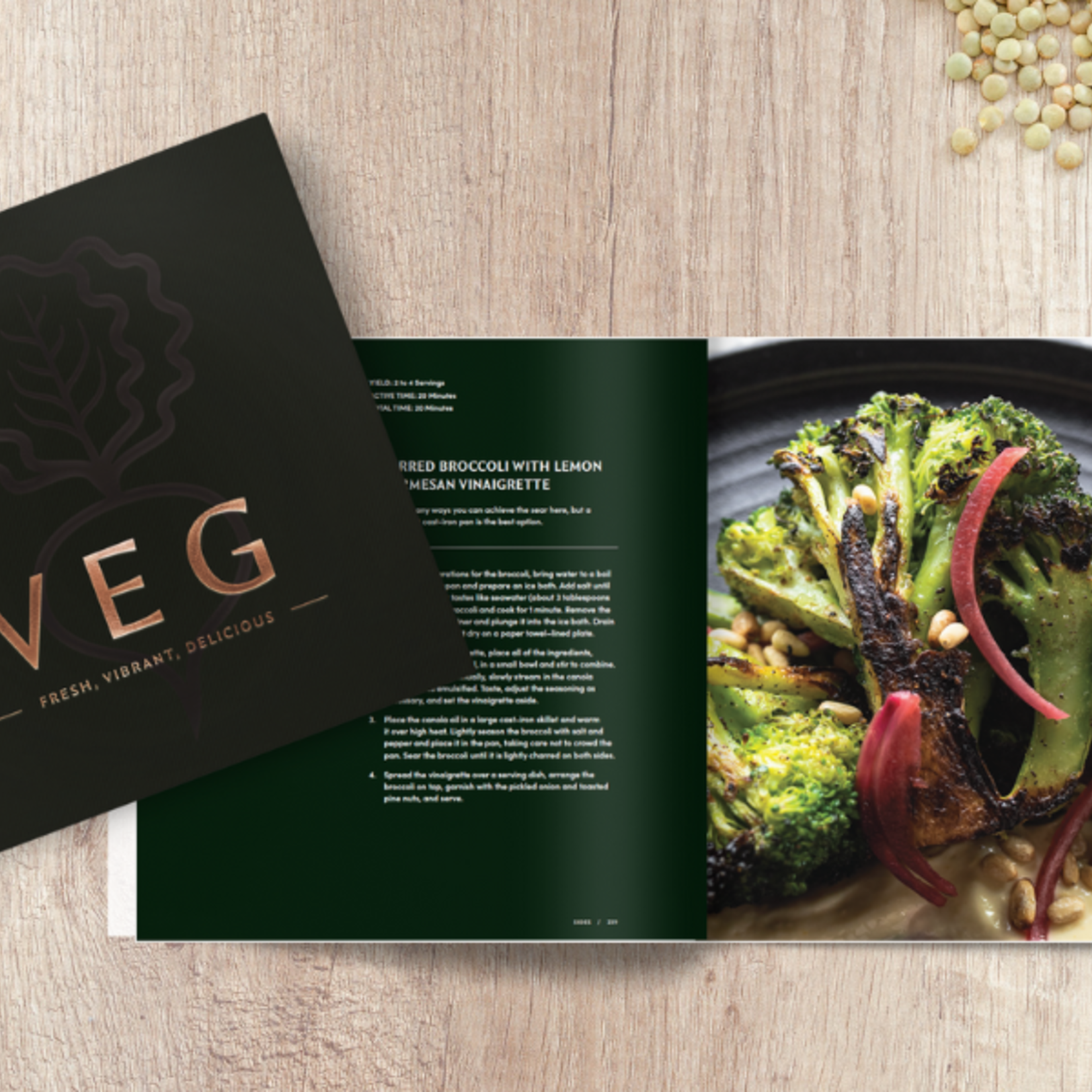 VEG: Fresh, Vibrant, Delicious