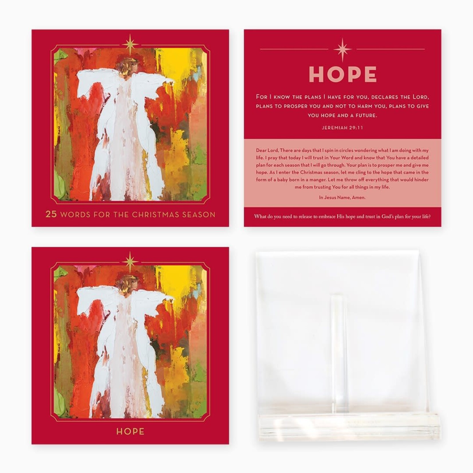 Anne Neilson 25 Words for the Christmas Season Cards + Holder
