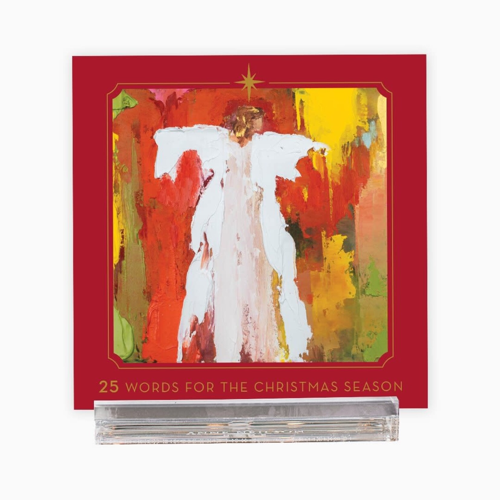 Anne Neilson 25 Words for the Christmas Season Cards + Holder