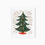 Rifle Paper Co Christmas Tree Art Print 16x20