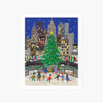 Rifle Paper Co Holiday on Ice Art Print 8x10