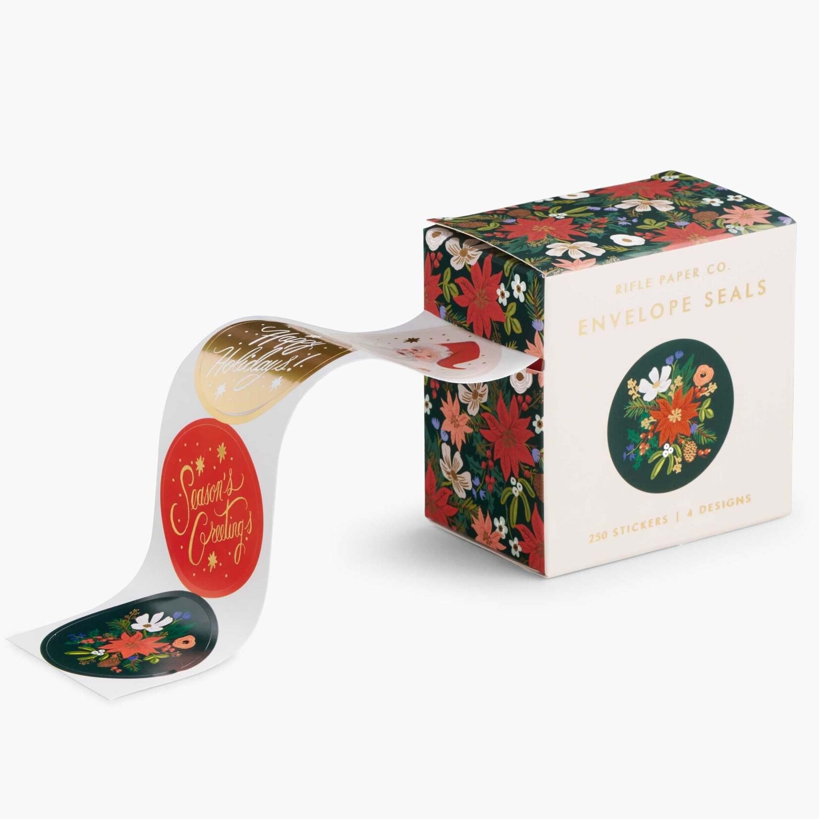 Rifle Paper Co Holiday Envelope Seals