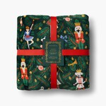 Rifle Paper Co Nutcracker Fleece Blanket