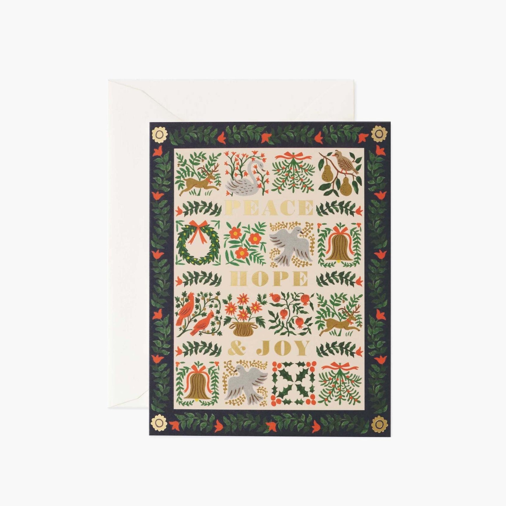 Rifle Paper Co Christmas Card Boxed Set