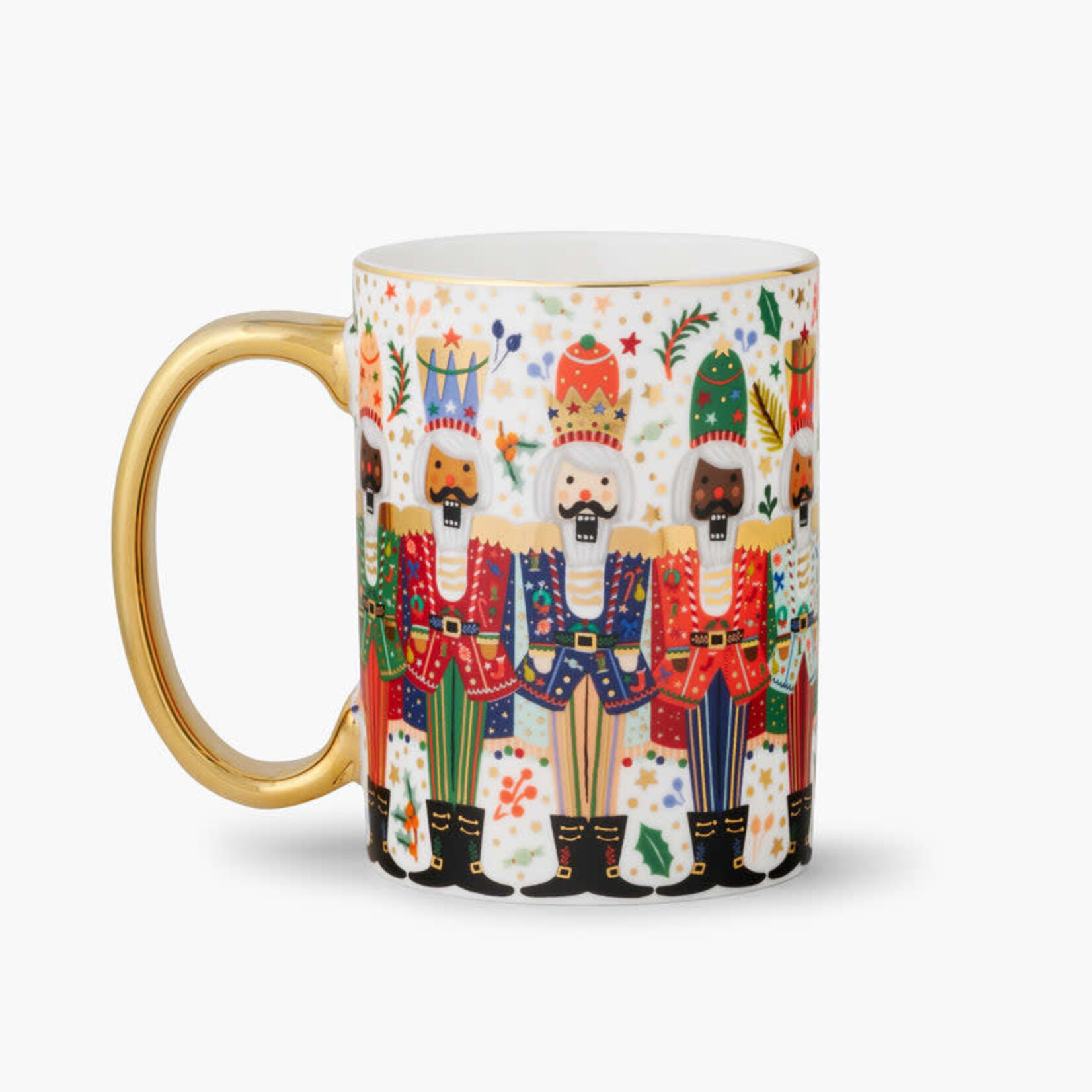 Rifle Paper Co Holiday Porcelain Mug