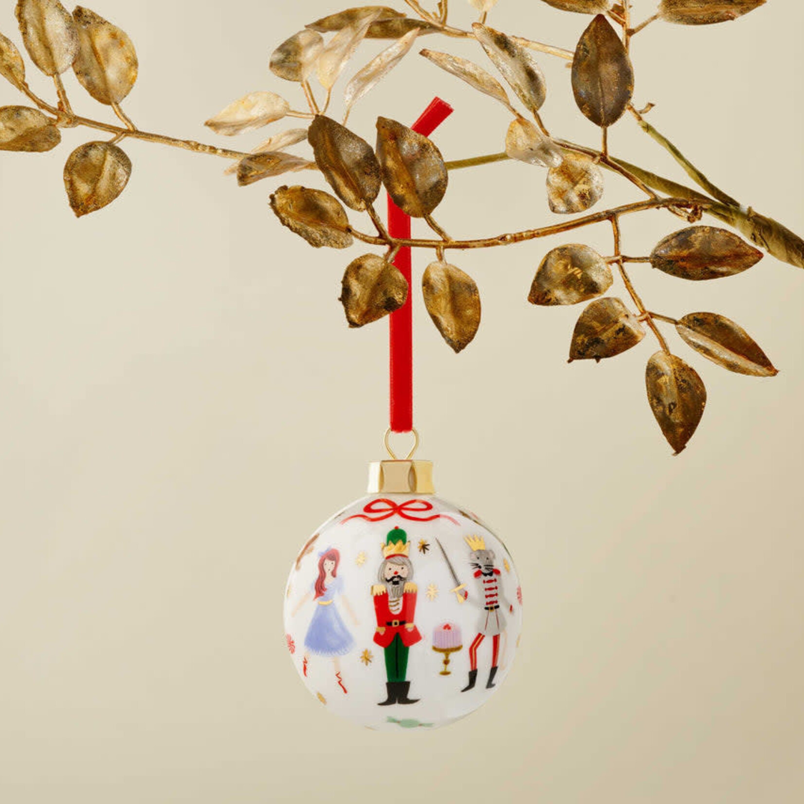 Rifle Paper Co Porcelain Ornament