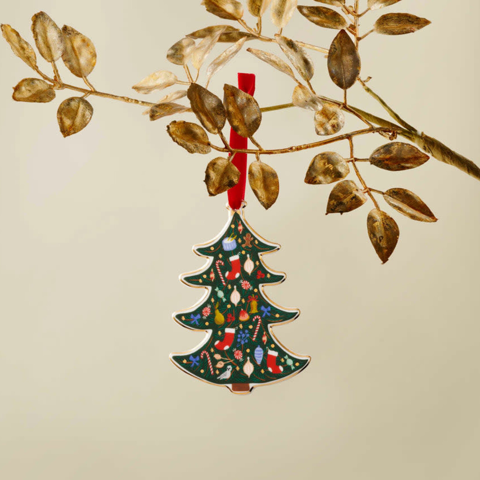 Rifle Paper Co Porcelain Ornament