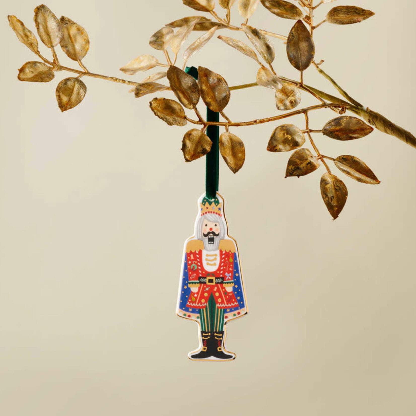 Rifle Paper Co Porcelain Ornament