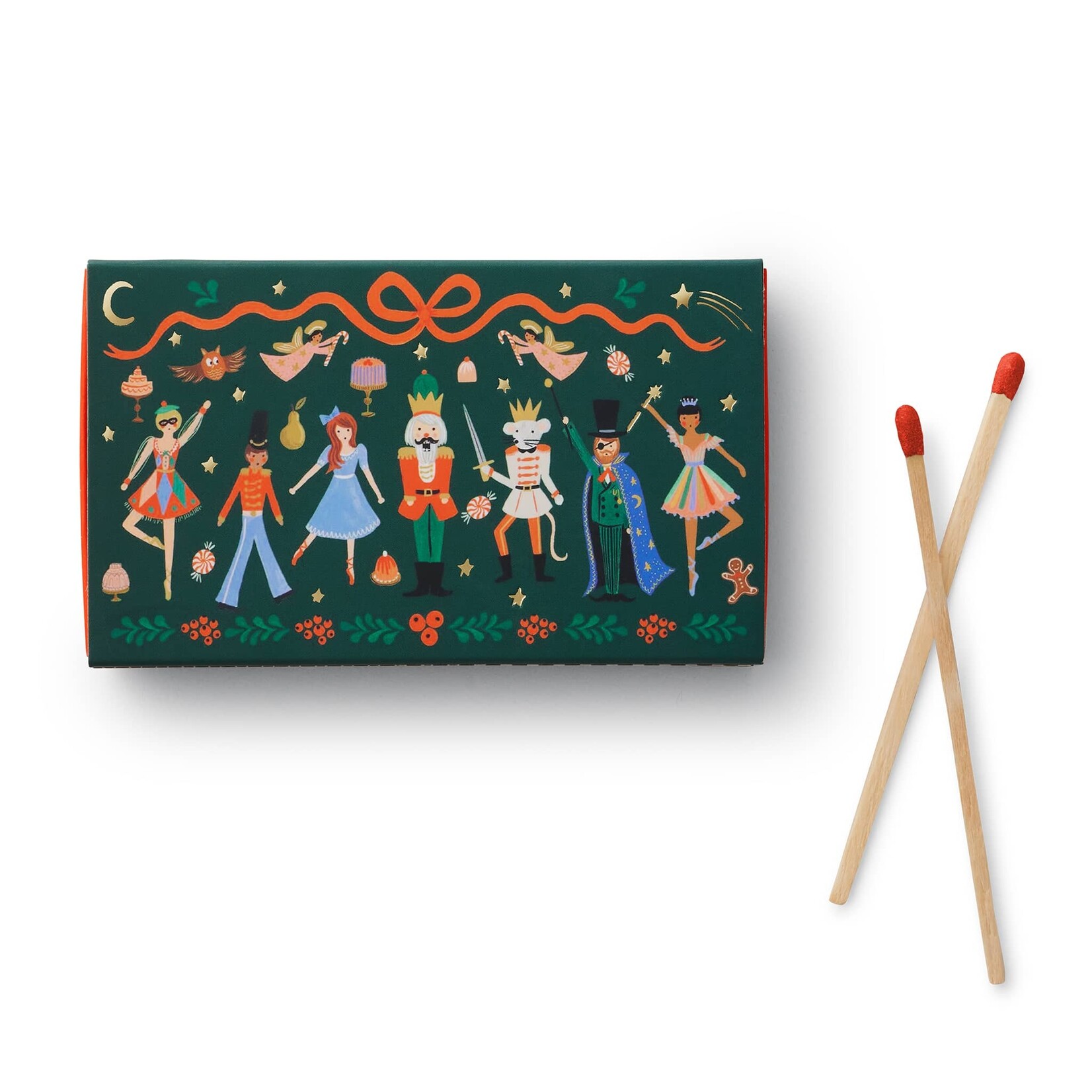 Rifle Paper Co Nutcracker Safety Matches
