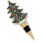 Rifle Paper Co Nutcracker Wine Stopper Set