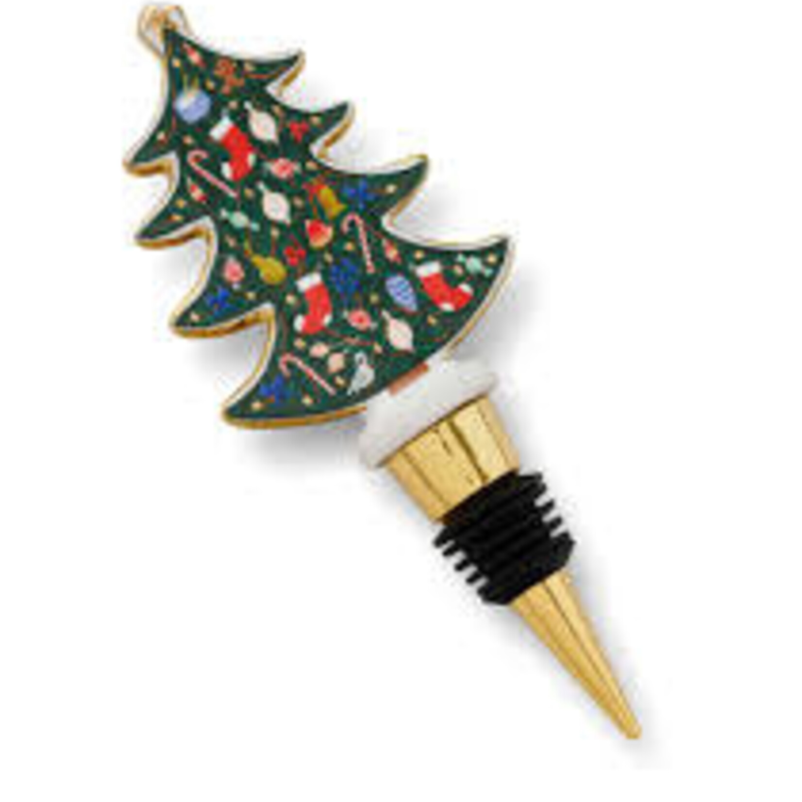 Rifle Paper Co Nutcracker Wine Stopper Set