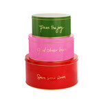 Kate Spade Cookie Tin - L red