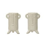 Faces Salt + Pepper Shaker