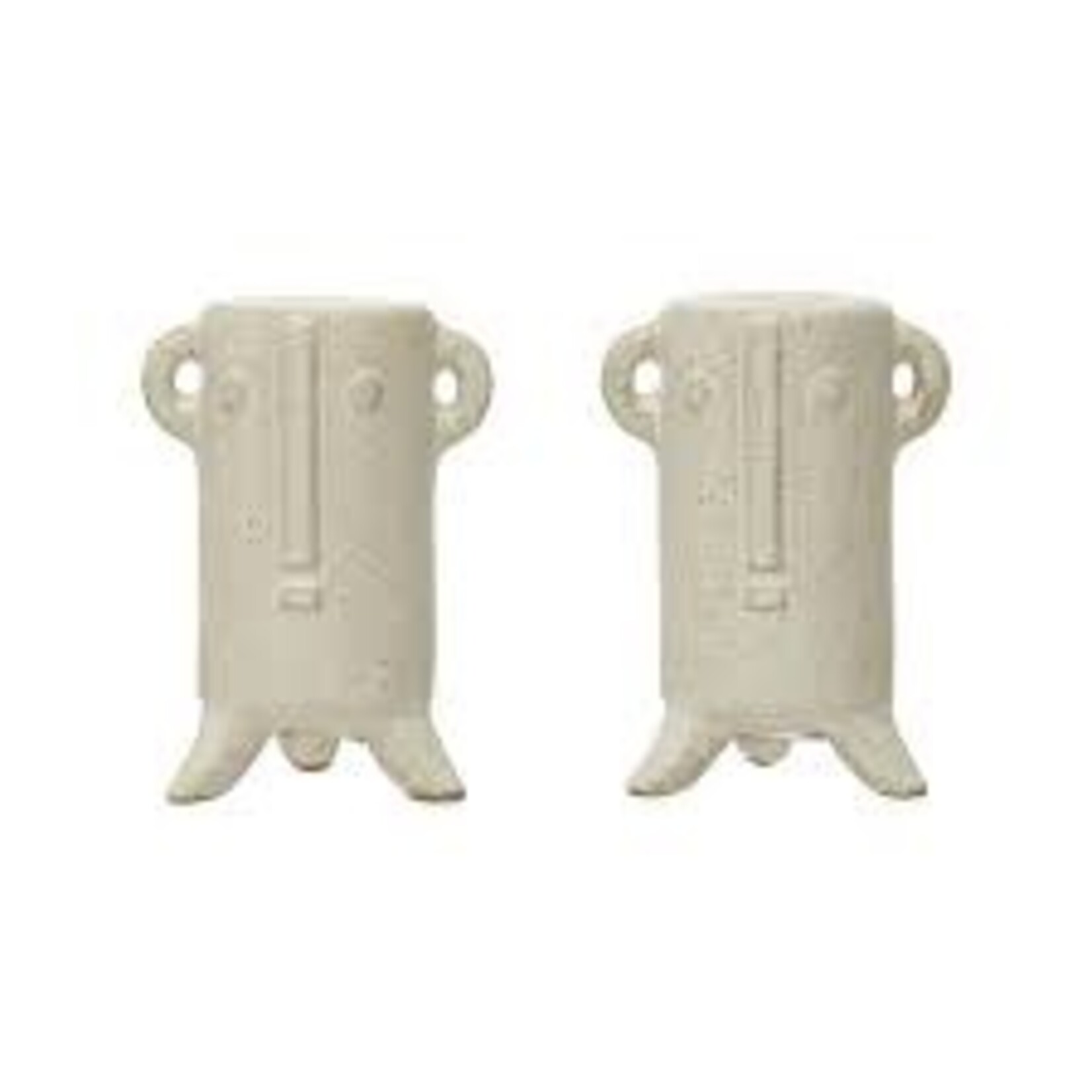Faces Salt + Pepper Shaker