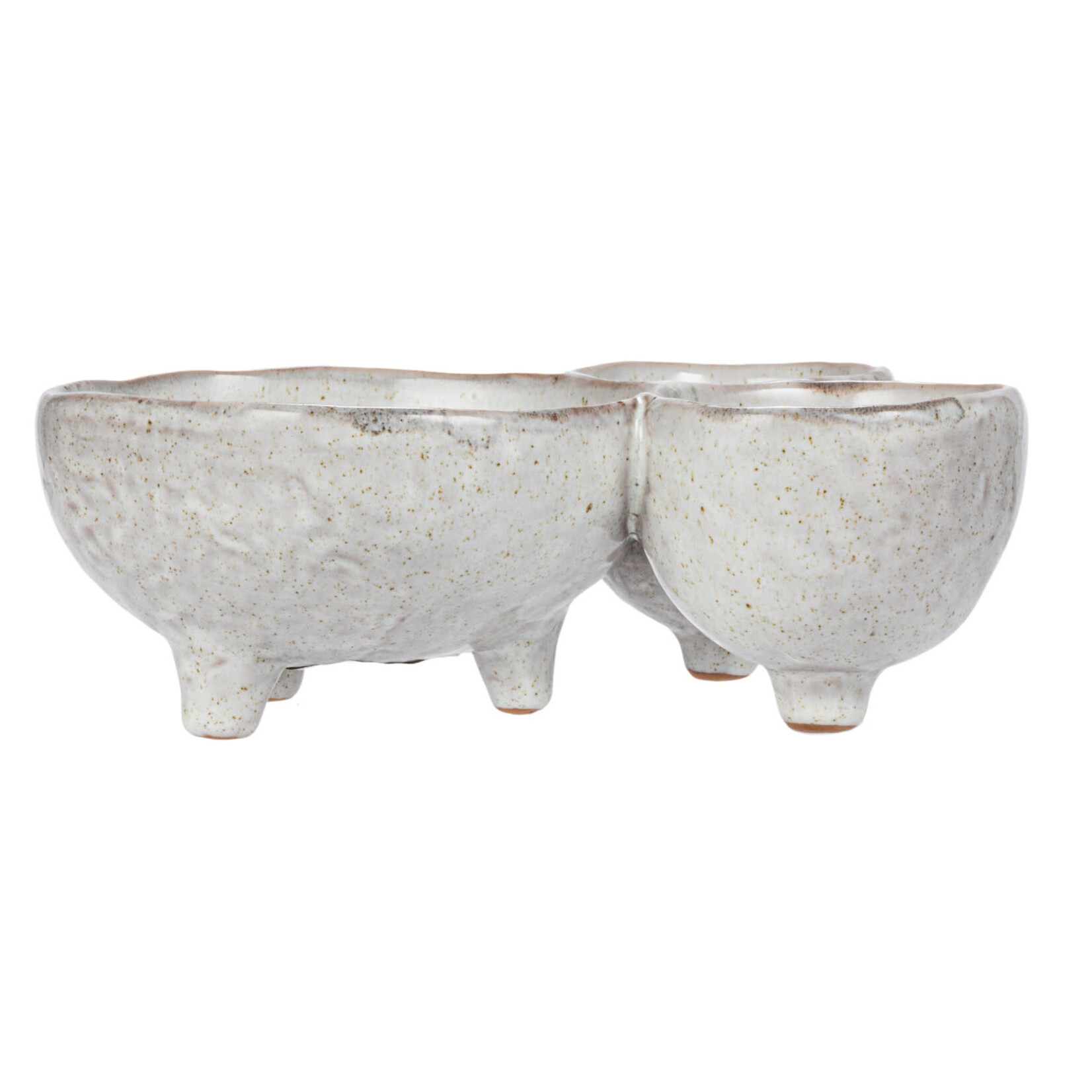 Footed Serving Dish