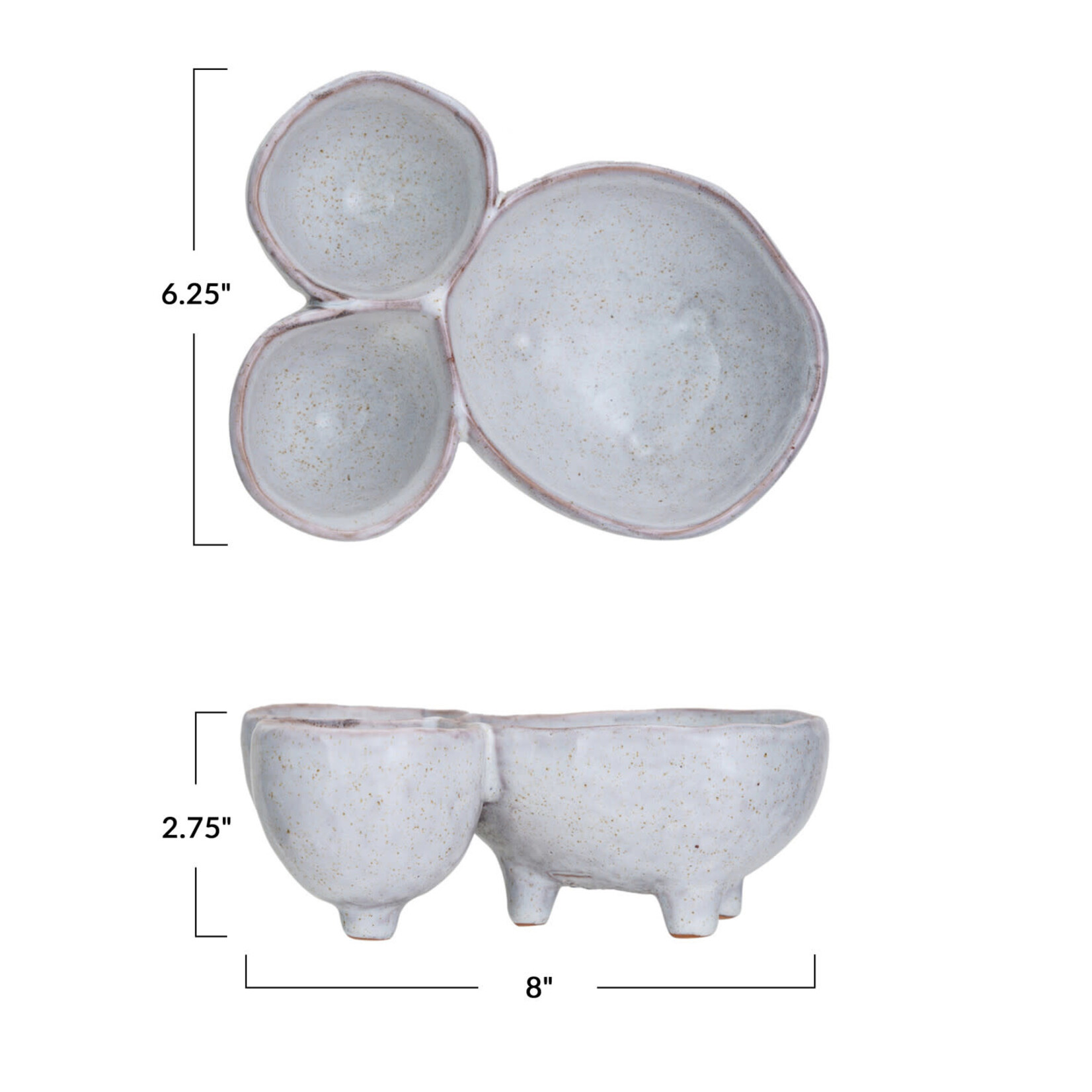 Footed Serving Dish