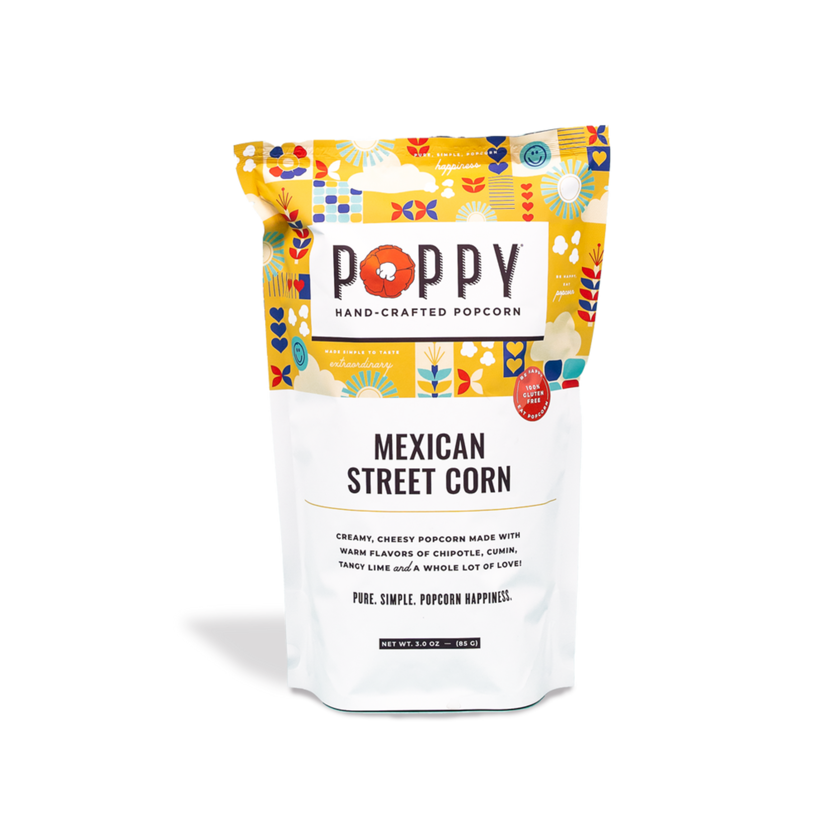 Poppy Handcrafted Popcorn Savory Market Bag Popcorn