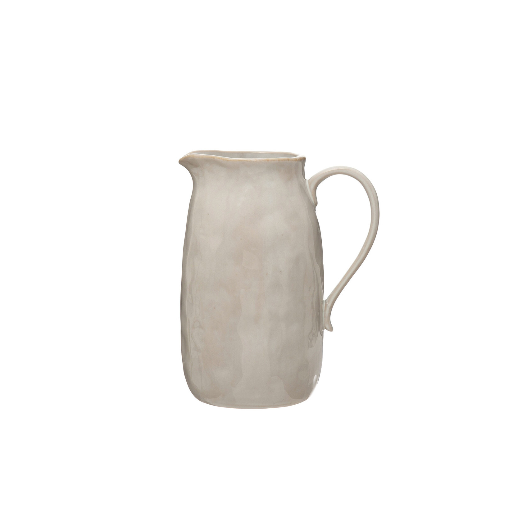 Small Stoneware Pitcher, 62oz
