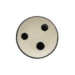 Linen Textured 4" Round Dish