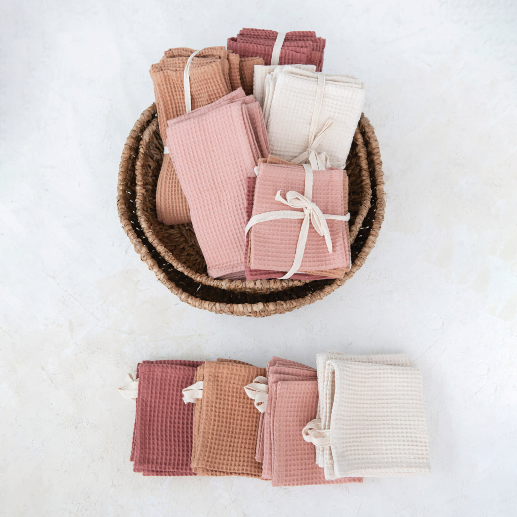 Oversized Waffle Tea Towel