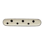 Linen Textured Oval Tray