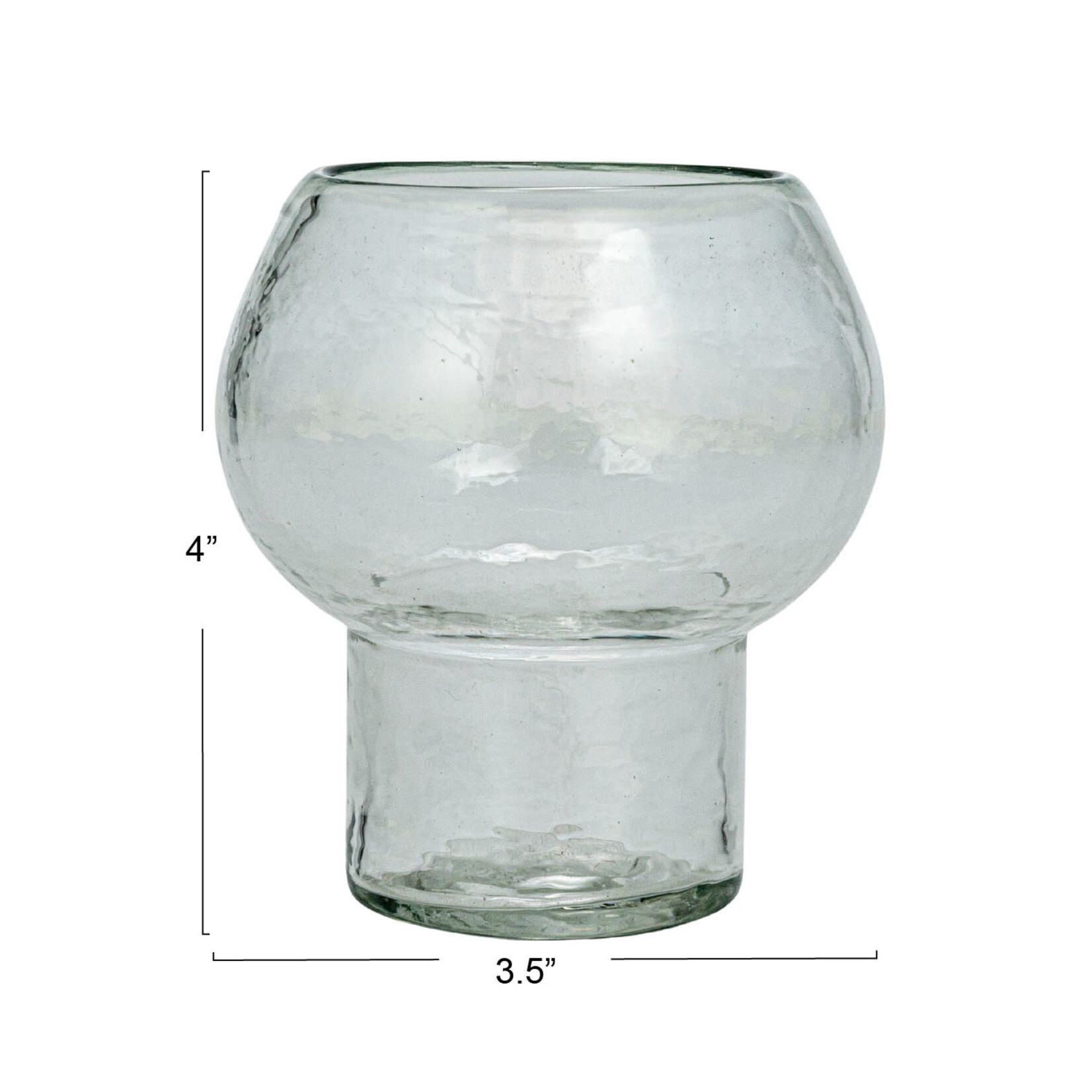 Footed Votive Holder