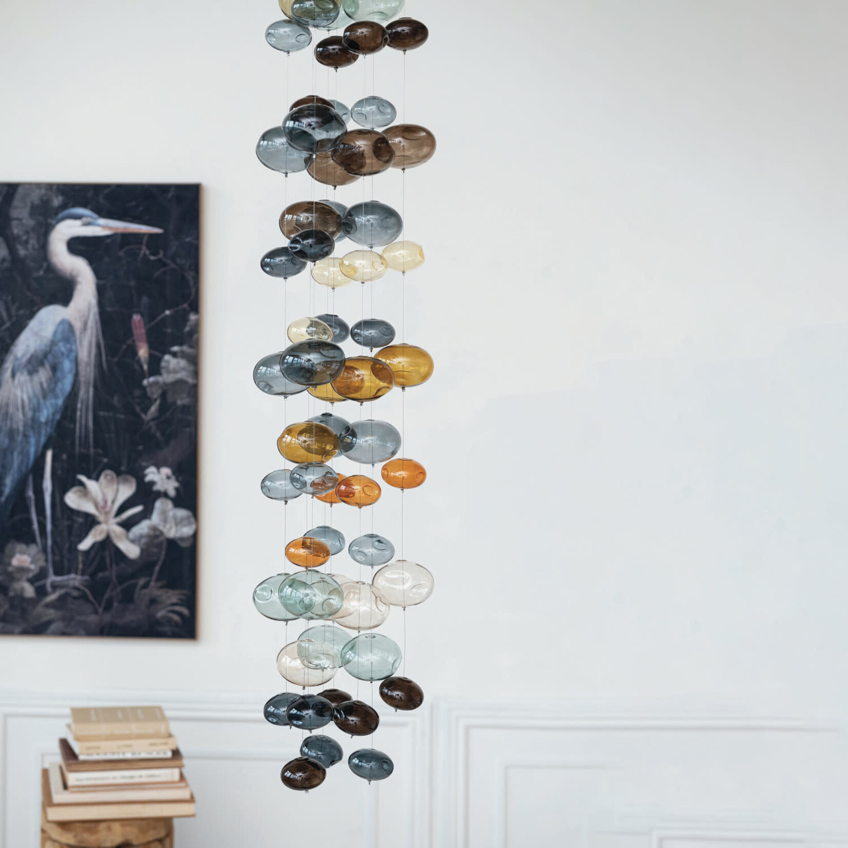 Bubble Glass Garland