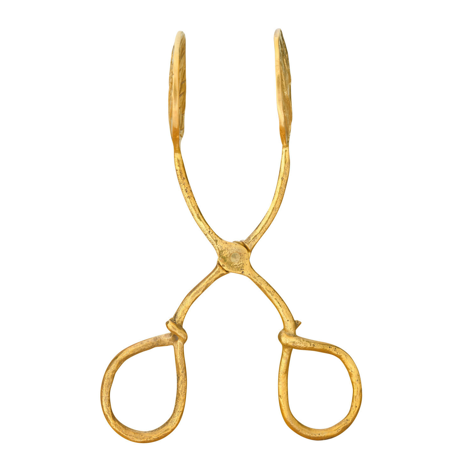 Brass Leaf Tongs
