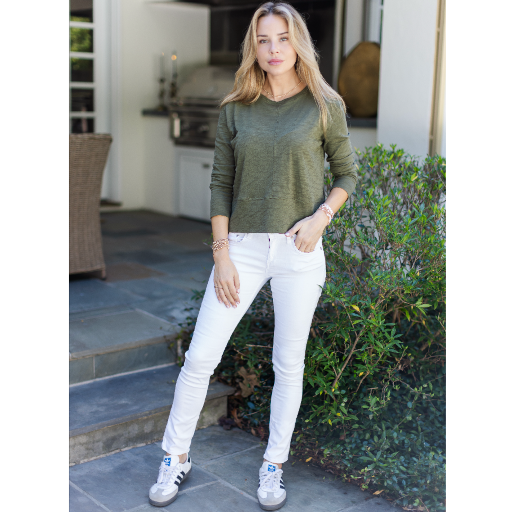 Celia Long Sleeve Top