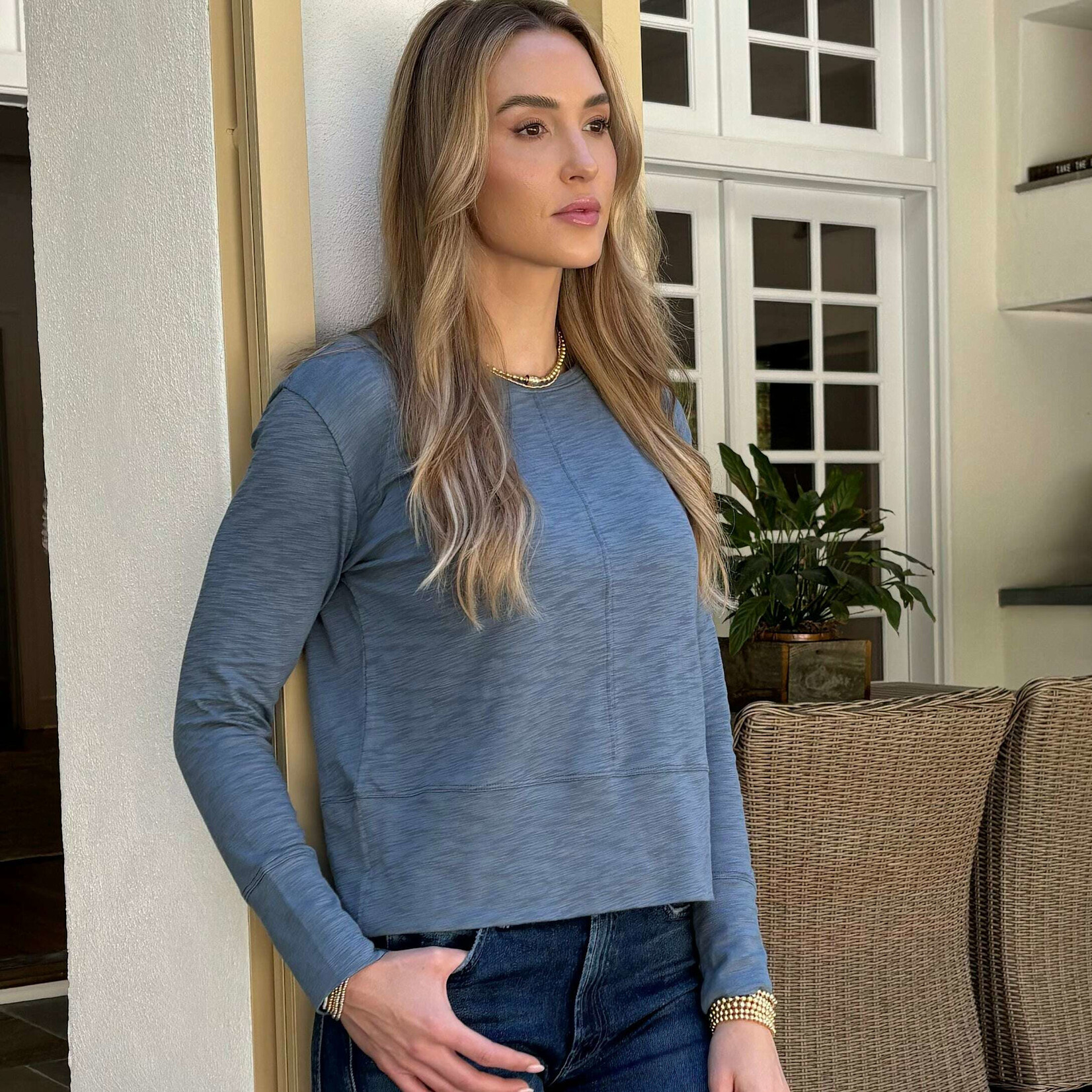 Celia Long Sleeve Top