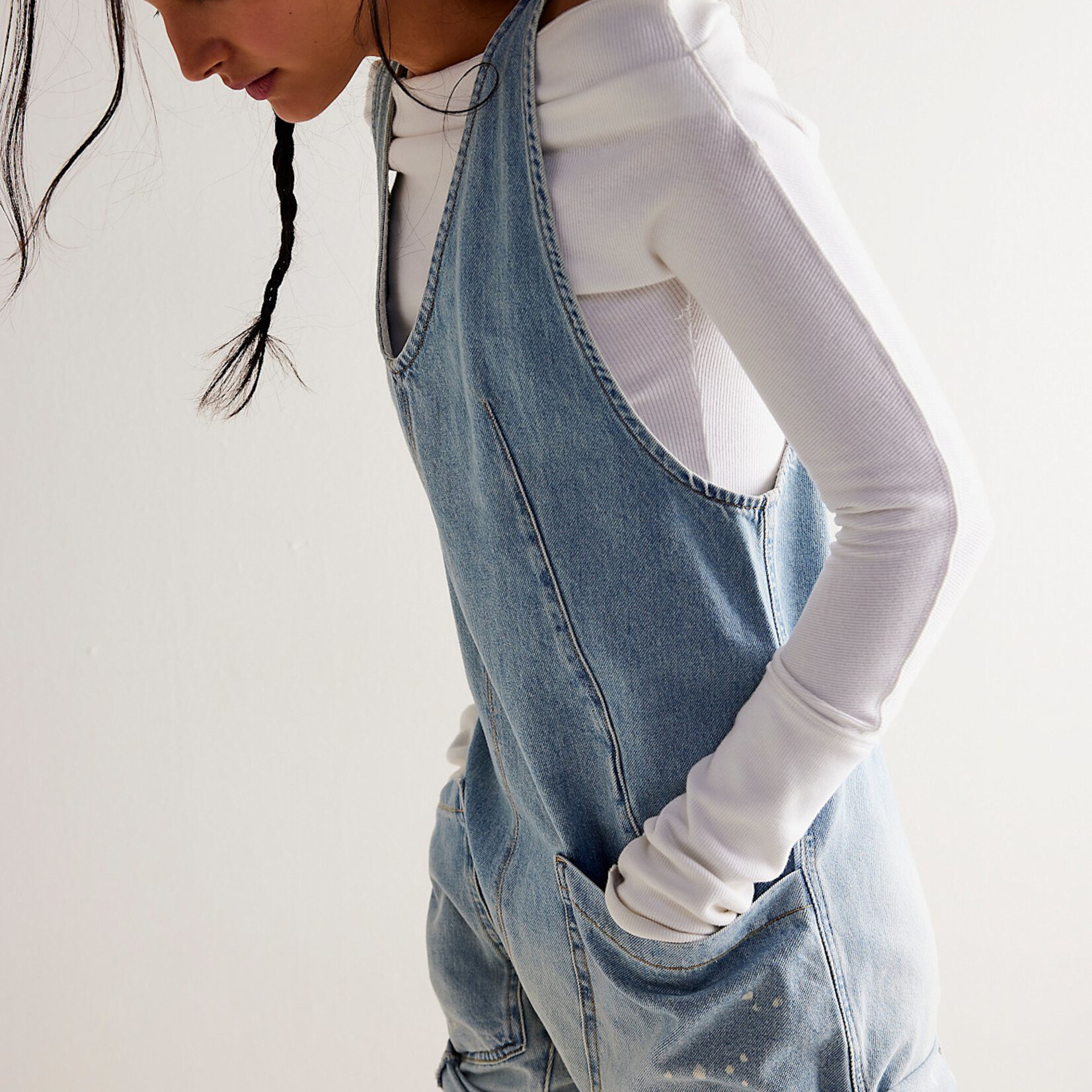 Free People High Roller Shortall