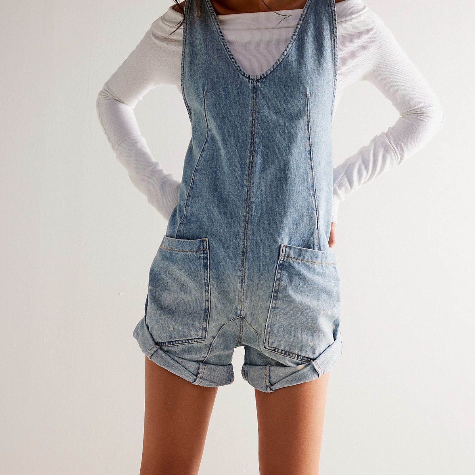 Free People High Roller Shortall